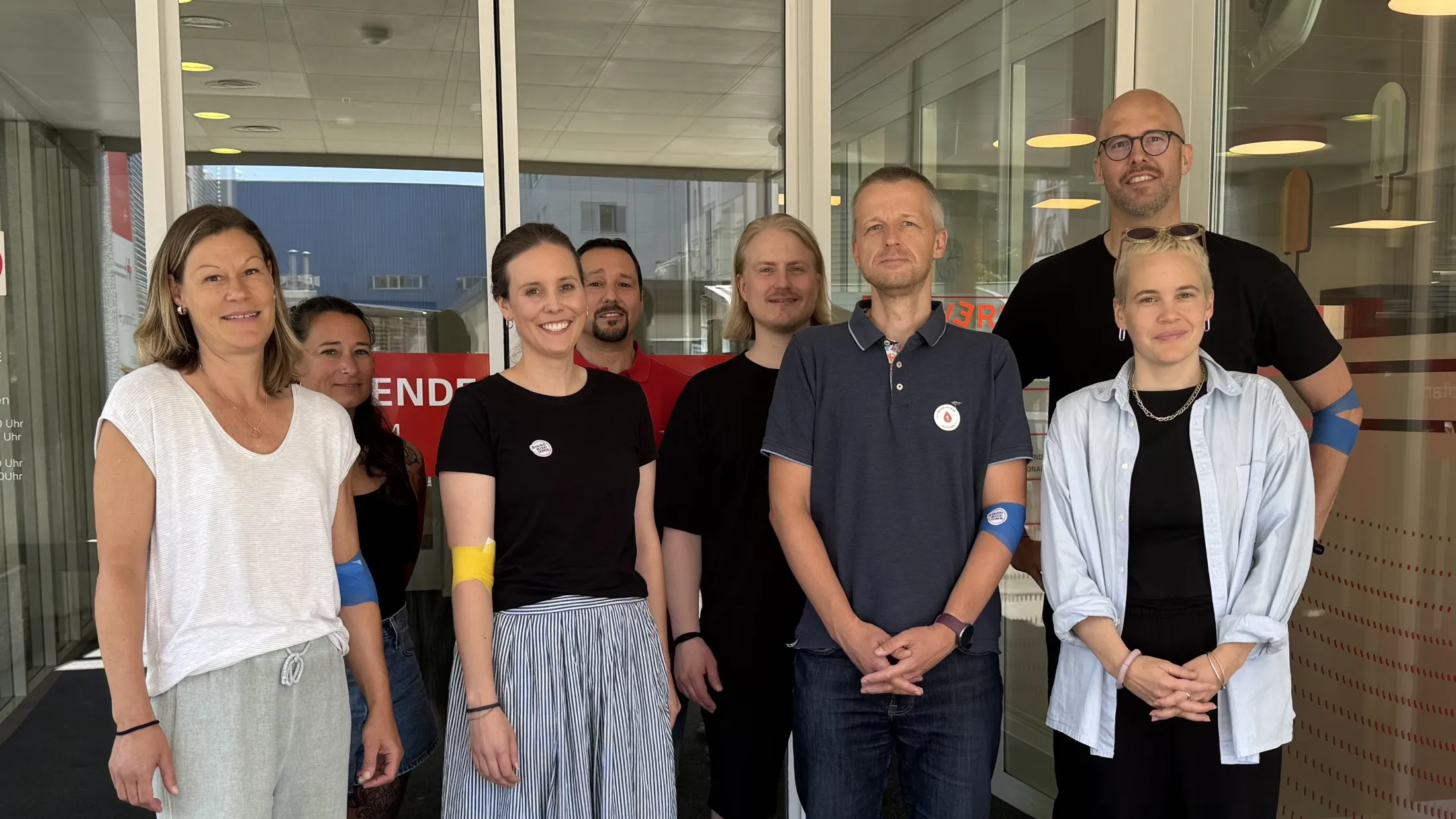 SSI spendet Blut