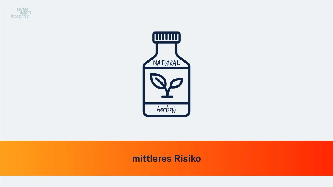NEM Risikoreduktion: mittleres Risiko - Lifestyle-Produkte