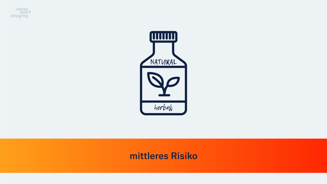 NEM Risikoreduktion: mittleres Risiko - Lifestyle-Produkte