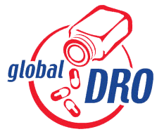 Global DRO logo